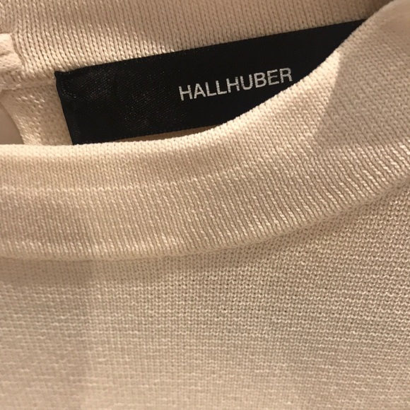 HALLHUBER Cream Sweater - Picture 1 of 2